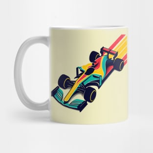 formula 1 car Mug